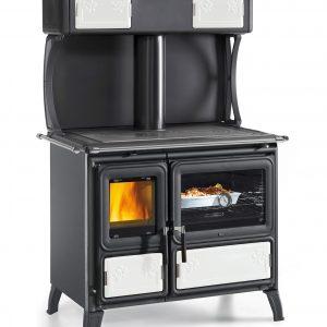 Piec kuchenny La Nordica Milly z podgrzewaczem milly white with warmer 300x300 - Piec kuchenny La Nordica Milly z podgrzewaczem